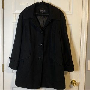 Knee length London Fog coat